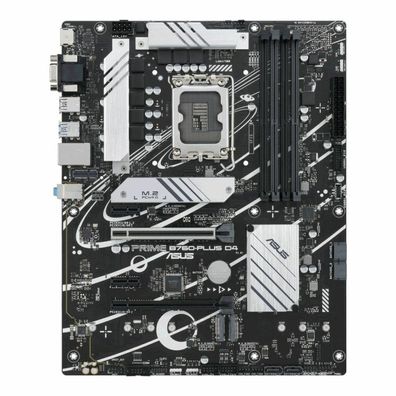 ASUS PRIME B760-PLUS D4, Mainboard (schwarz/silber)