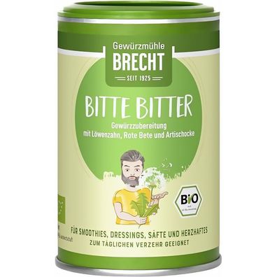 Brecht Bitte bitter 60g - 60.0g