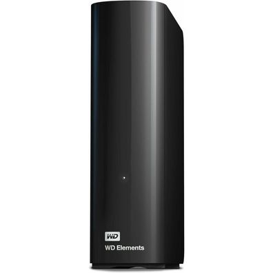 Western Digital WD 8.9cm 18 TB USB3.0 Elements Desktop schwarz extern retail