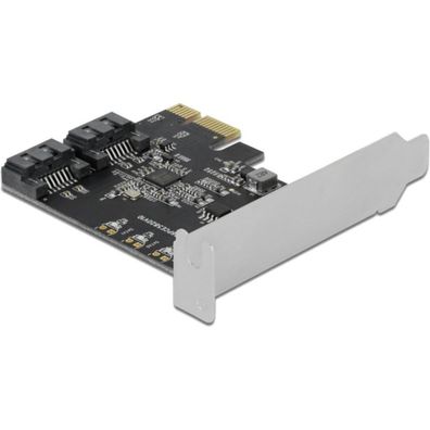 Delock DELOCK 2Port SATA PCI Express Karte Low Profile Formfaktor