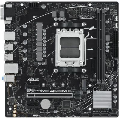 ASUS PRIME A620M-E-CSM, Mainboard (schwarz/grau)