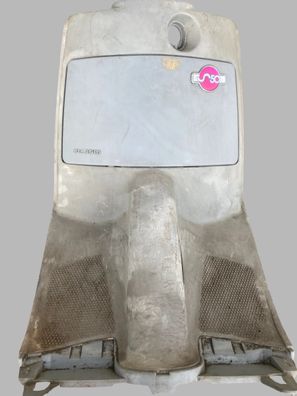 Original Piaggio NSL Sfera 50/80 Verkleidung Innenraum Fußraum Beinschild