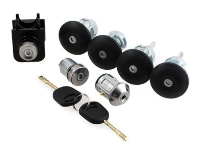 Ford Transit 00-06 Schlosseinsatz-Set, 7-teilig