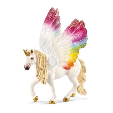 Schleich Bayala GeflÃ #188; eltes Regenbogeneinhorn, Spielfigur