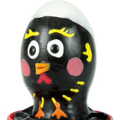 Condomerie Condomerie - Handbemalte Neuheitskondome Hühnchen Schwarz