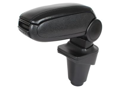 Fiat 500L 2012 - Armlehnen-Set aus schwarzem Kunstleder + Montagesatz