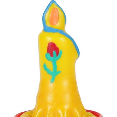 Condomerie Condomerie - Handbemalte Neuheitskerze Mit Kondom