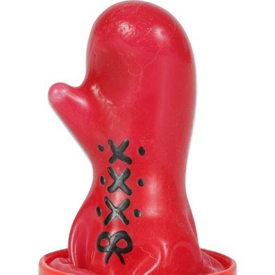 Condomerie Condomerie - Handbemalte Neuheiten-Kondome-Boxhandschuhe