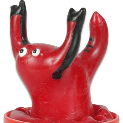 Condomerie Condomerie - Handbemalte Neuheitskondome Roter Skorpion