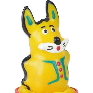Condomerie Condomerie - Handbemalte Neuheitskondome Chinesischer Hase Modell 1
