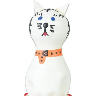 Condomerie Condomerie - Handbemalte Neuheitskondome Katze Weiss
