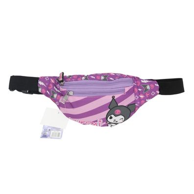 Hello Kitty Kuromi Kinder Bauchtasche für Reisen Tagesausflüge und täglichen Gebrauch