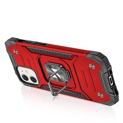 Wozinsky Ring Armor Hülle für iPhone 14 - Robustes Case mit magnetischem Fingerh