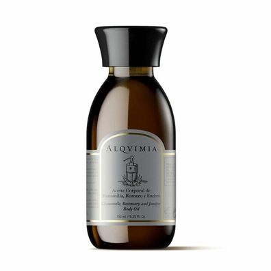 Alquimia Alqvimia Alquimia Aceite Corp Manz Eneb Rom ,150ml