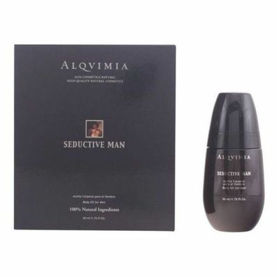 Body Oil For Men Seductive Man 50ml