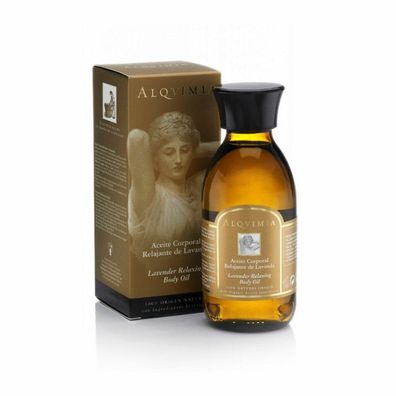 Entspannendes Körperöl Alqvimia Lavendel (500ml)
