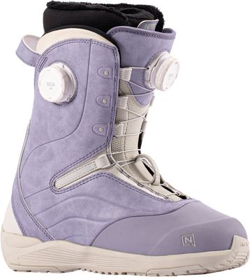 NITRO Women Snowboard Boots Crown Boa lilac