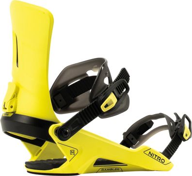 NITRO Snowboard Bindung Rambler lite acid