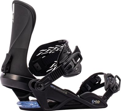 NITRO Women Snowboard Bindung Fate ultra black