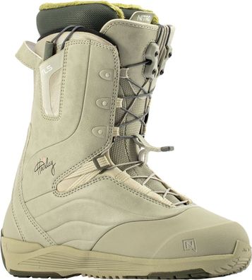 NITRO Women Snowboard Boots Crown Tls x hailey langland