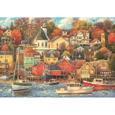 Clementoni Puzzle Gute Zeiten Geschichte 1500 Teile