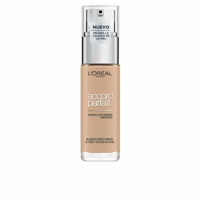 L'Oréal Paris LOREAL Loreal Accord Parfait Liquid Foundation 2N Vanille 30ml