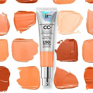 It Cosmetics Your Haut But Better Cc Cream Foundation Spf50 Light