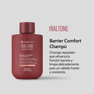 Iraltone Barrier Comfort Reparaturshampoo 250 ml