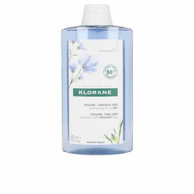 VOLUME Shampoo mit Flachsfasern 400ml