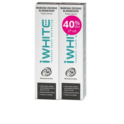 Zahnpasta zum Aufhellen von dunklen Flecken, Packung 2 x 75 ml