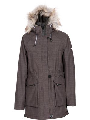 Trespass Damen Regenjacke Caption - Female Jacket Tp50 Dark Grey