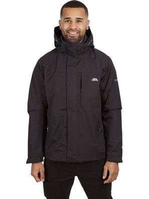 Trespass Regenjacke Edwards Ii - Male Jacket Tp75 Black
