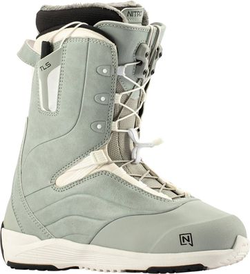 NITRO Women Snowboard Boots Crown Tls light grey