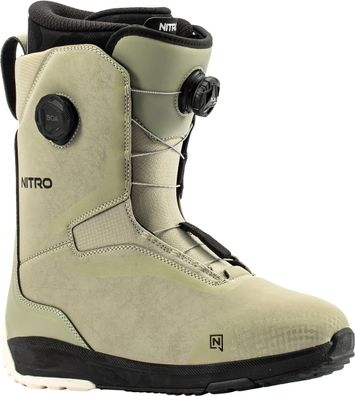 NITRO Snowboard Boots Sentinel Double Boa sand