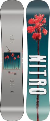 NITRO Kids Snowboard Mini Thrills