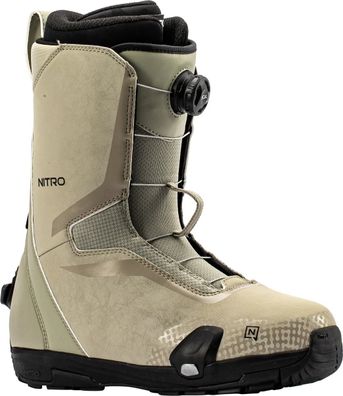 NITRO Snowboard Boots Sentinel Step On Boa sand