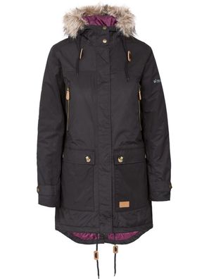 Trespass Damen Regenjacke Clea - Female Jacket Tp50 Black