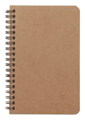 Clairefontaine Spiralbuch AgeBag 11X17 Spi lin 90Bl bn