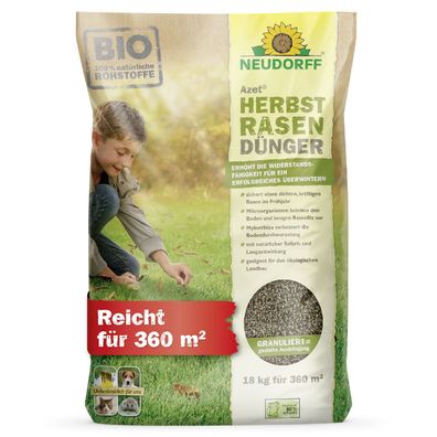 Neudorff Azet HerbstRasenDünger - 18 kg