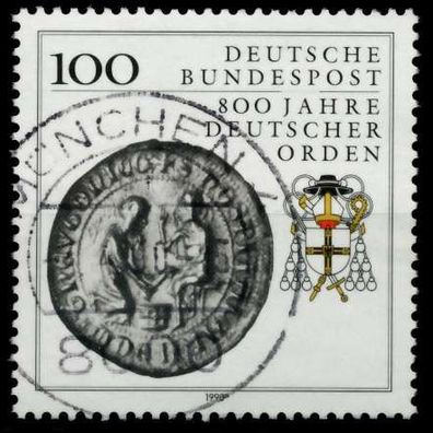 BRD 1990 Nr 1451 zentrisch gestempelt X854472