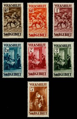 Saargebiet 1931 Nr 151-157 postfrisch X6ACC6A
