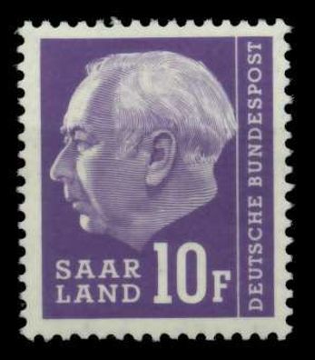 SAAR OPD 1957 Nr 413 postfrisch X7209E6