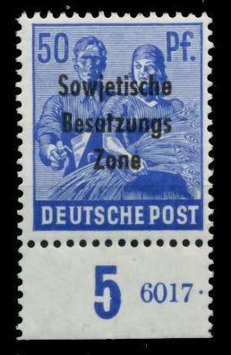 SBZ ALLG. Ausgaben Nr 194 HAN 6017.... postfrisch URA X748FA6