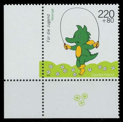 BRD 1999 Nr 2059 postfrisch ECKE-ULI X86B82A