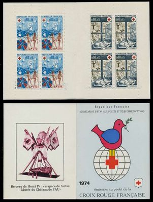 Frankreich Markenheftchen Nr MH 1898-1899 postfrisch S01A6CA