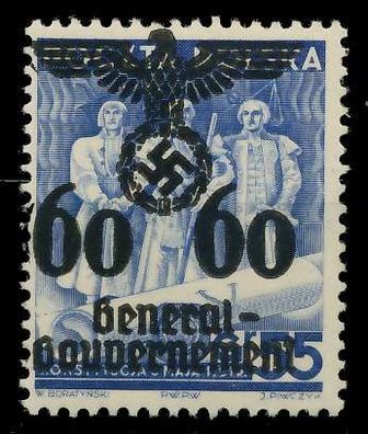Generalgouvernement Nr 25 postfrisch X8B5192