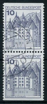 BRD BUND Zusammendruck Nr 913CIu+913DIu gestempelt SENKR X93609E
