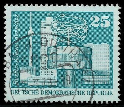 DDR DS AUFBAU IN DER Nr 1854 gestempelt X40BC8A