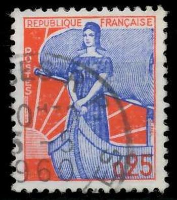 Frankreich 1960 Nr 1278 gestempelt X62552E