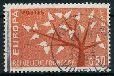 Frankreich 1962 Nr 1412 gestempelt X62D5CE